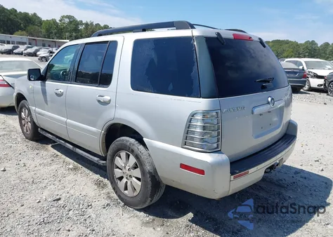 2009 Mercury Mountaineer z USA, uszkodzony, nr VIN 4M2EU47E79UJ00423